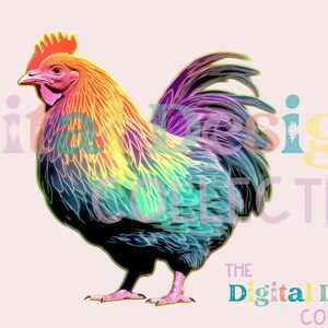 Funny Chicken PNG, Crazy Chicken Clipart, Farm Chicken, Humorous Chicken Clipart, Cute Chicken Design, Chicken Chick PNG, Silly Chicken PNG