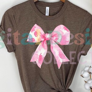 Pink Cow Print Coquette bow png Coquette clipart design trending png retro mama png pink bow png aesthetic png tee shirt designs western png