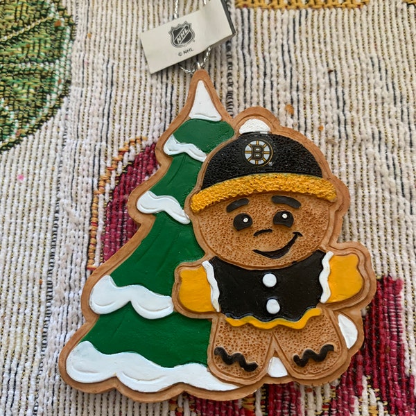 NHL Boston Bruins Ornament