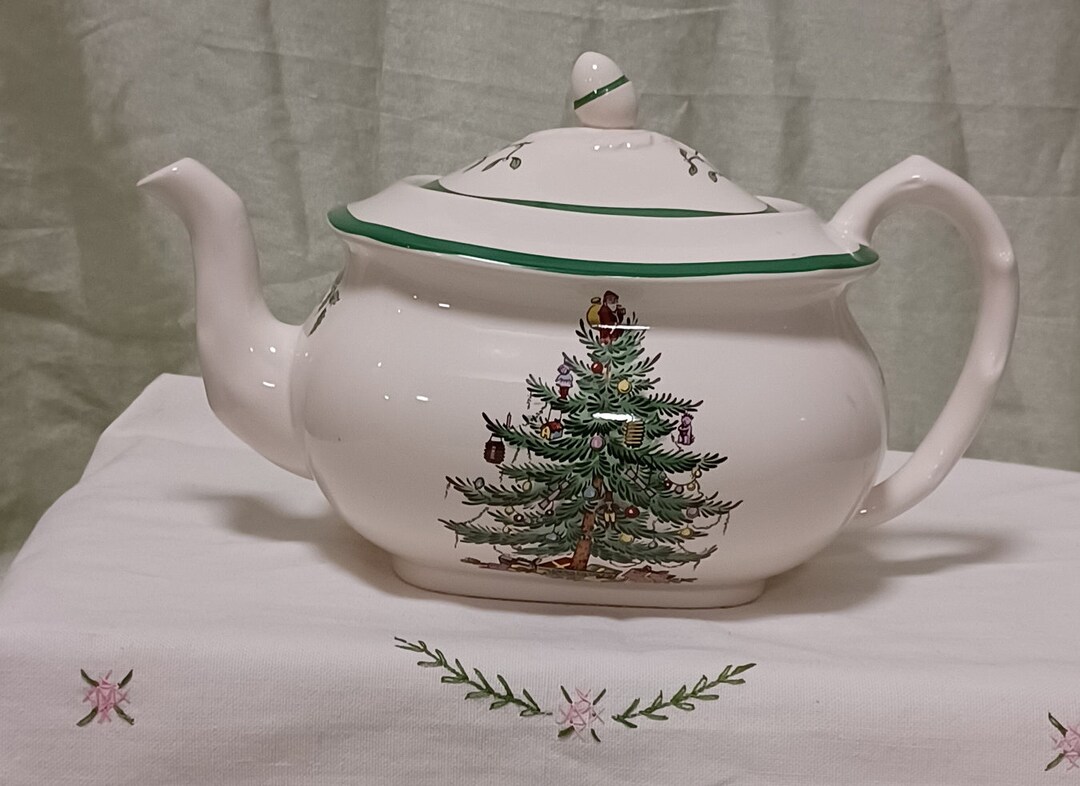 Spode Made in England Christmas Tree S3324 Retired Green - Etsy