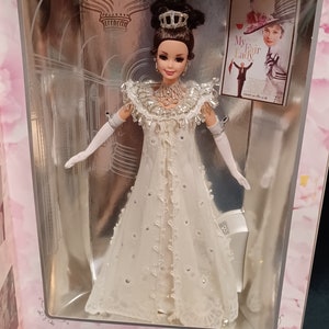 Hollywood Legends Collection Barbie as Eliza Doolittle & Ken as Henry Higgins in My Fair Lady Collector Edition