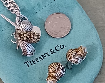 ティファニー　チャーム　蜂　Honey Bee ティファニー チャーム 蜂 Honey Bee ティファニー チャーム 蜂