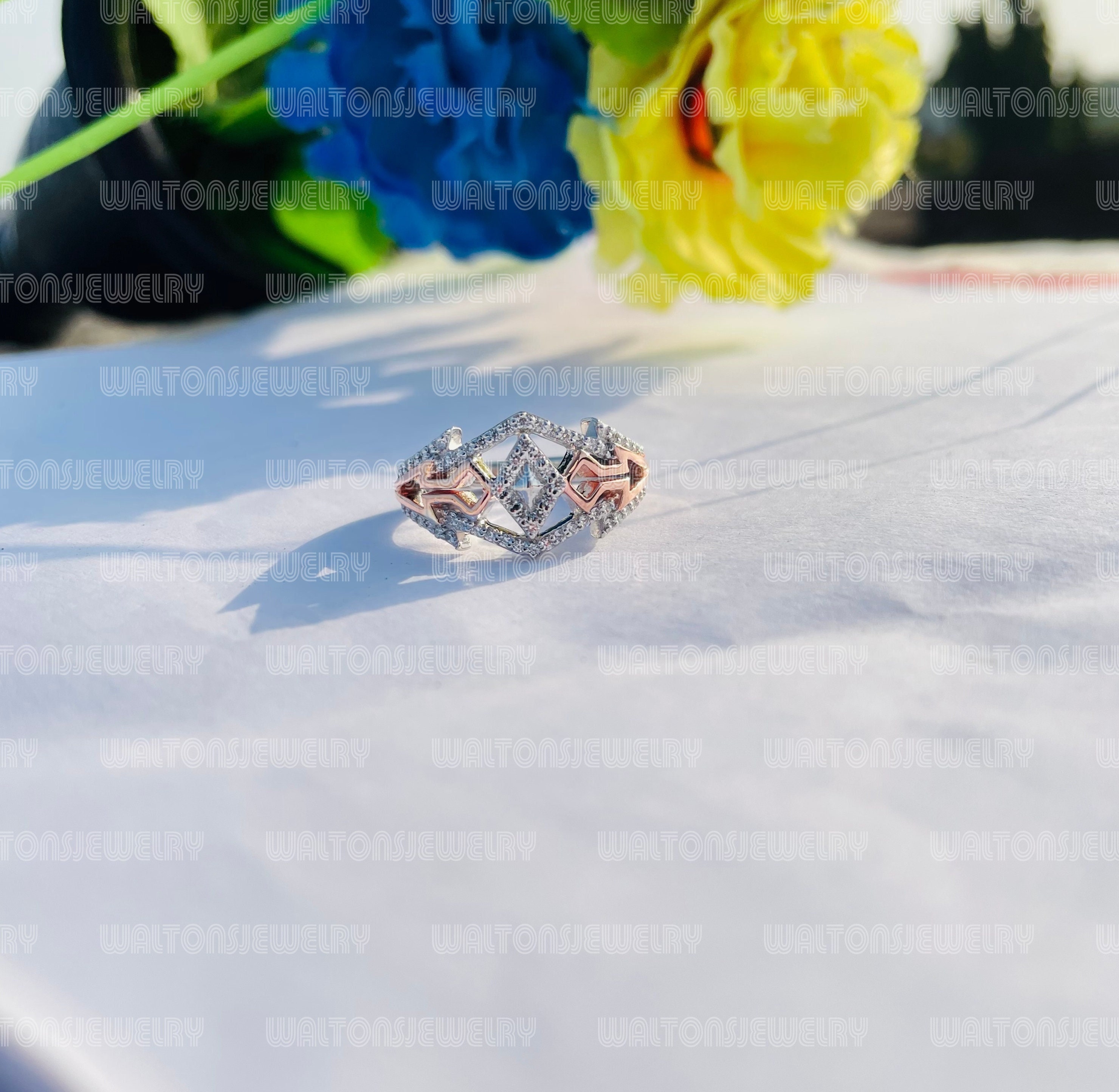 Ahsoka Tano Women's Ring, the Mandalorian Collection Ring, Forever One