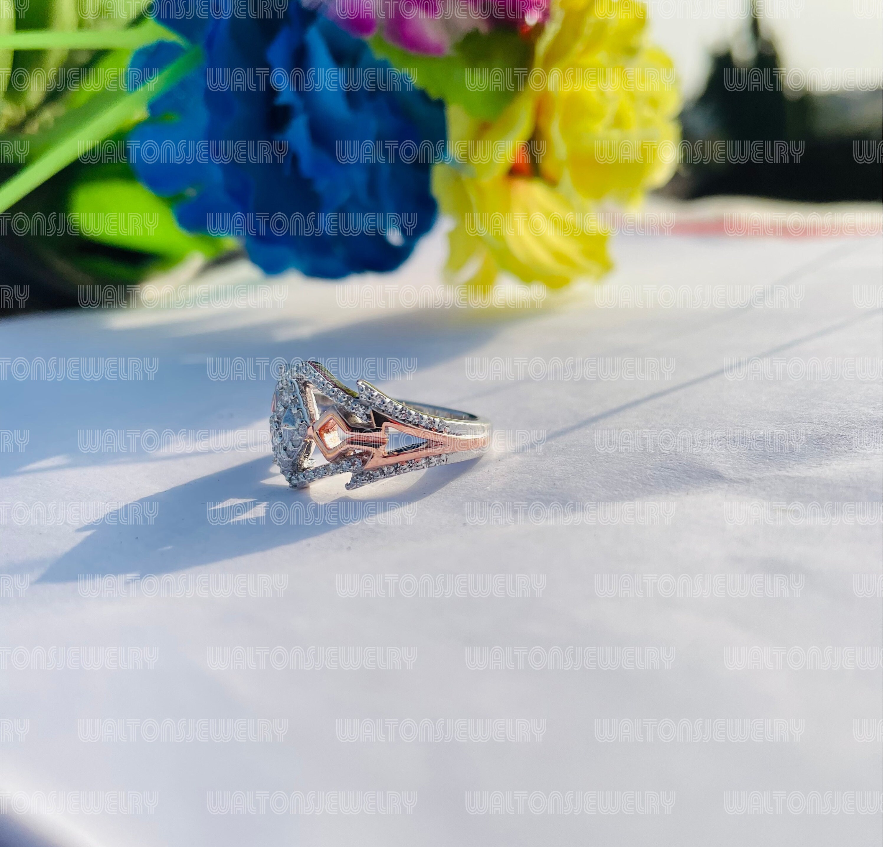 Ahsoka Tano Women's Ring, the Mandalorian Collection Ring, Forever One