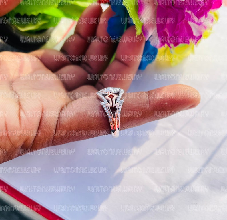 Ahsoka Tano Women's Ring, the Mandalorian Collection Ring, Forever One