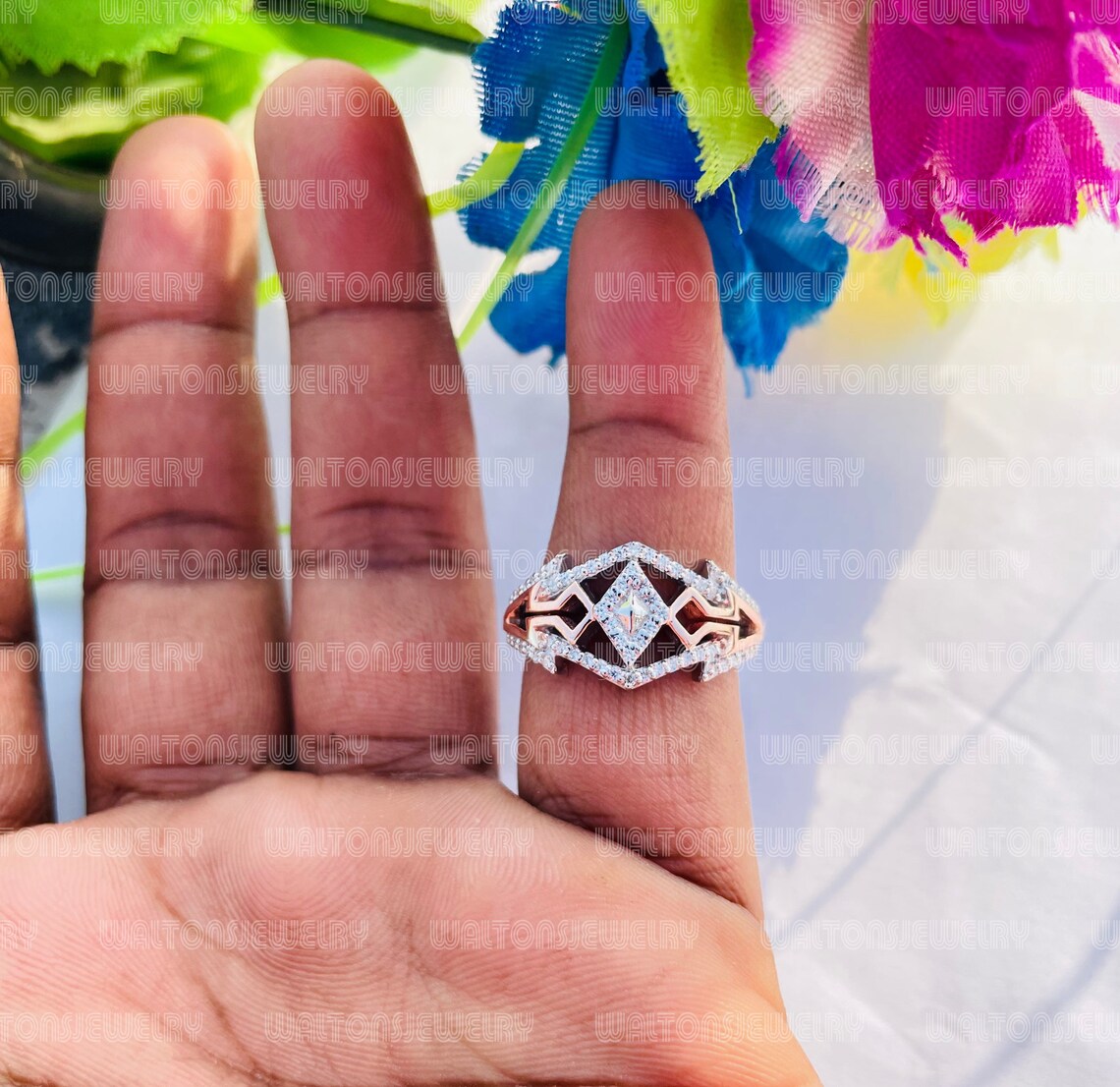 Ahsoka Tano Women's Ring, the Mandalorian Collection Ring, Forever One