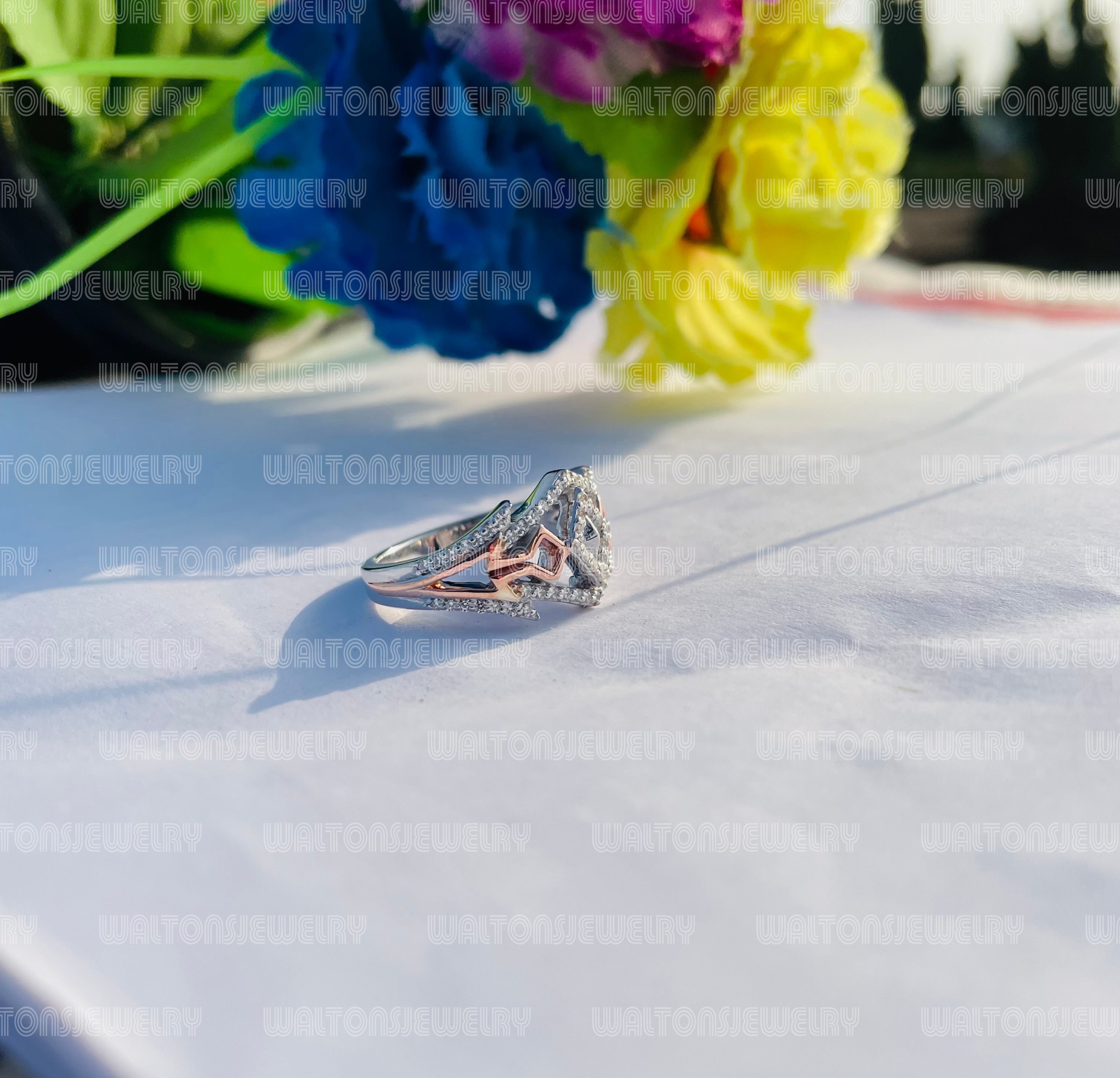 Ahsoka Tano Women's Ring, the Mandalorian Collection Ring, Forever One