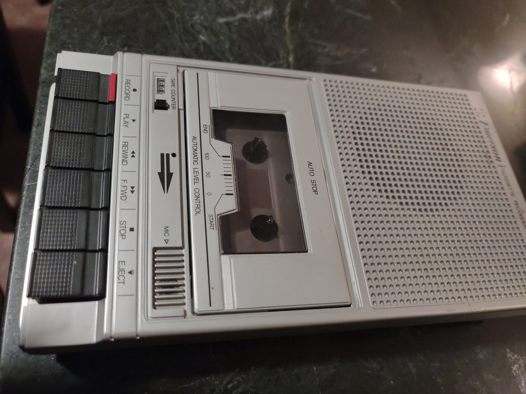Vintage Emerson Cassette Player Etsy