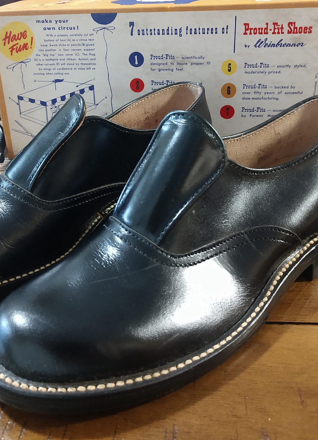 Vintage Children Shoes Etsy