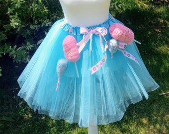 ice cream tulle dress I Scream You Scream Pink Dress
