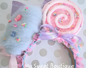 NICENEEDED Bandeau En Forme De Canne à Sucre Coiffe De