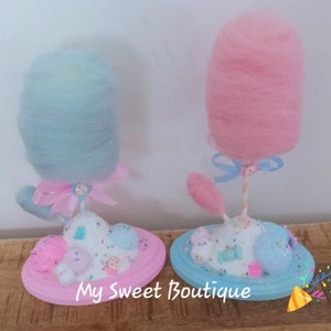 Candy/Candyland Centerpiece, Cotton Candy photo props, Candy Decorations, Fake ice cream Decor