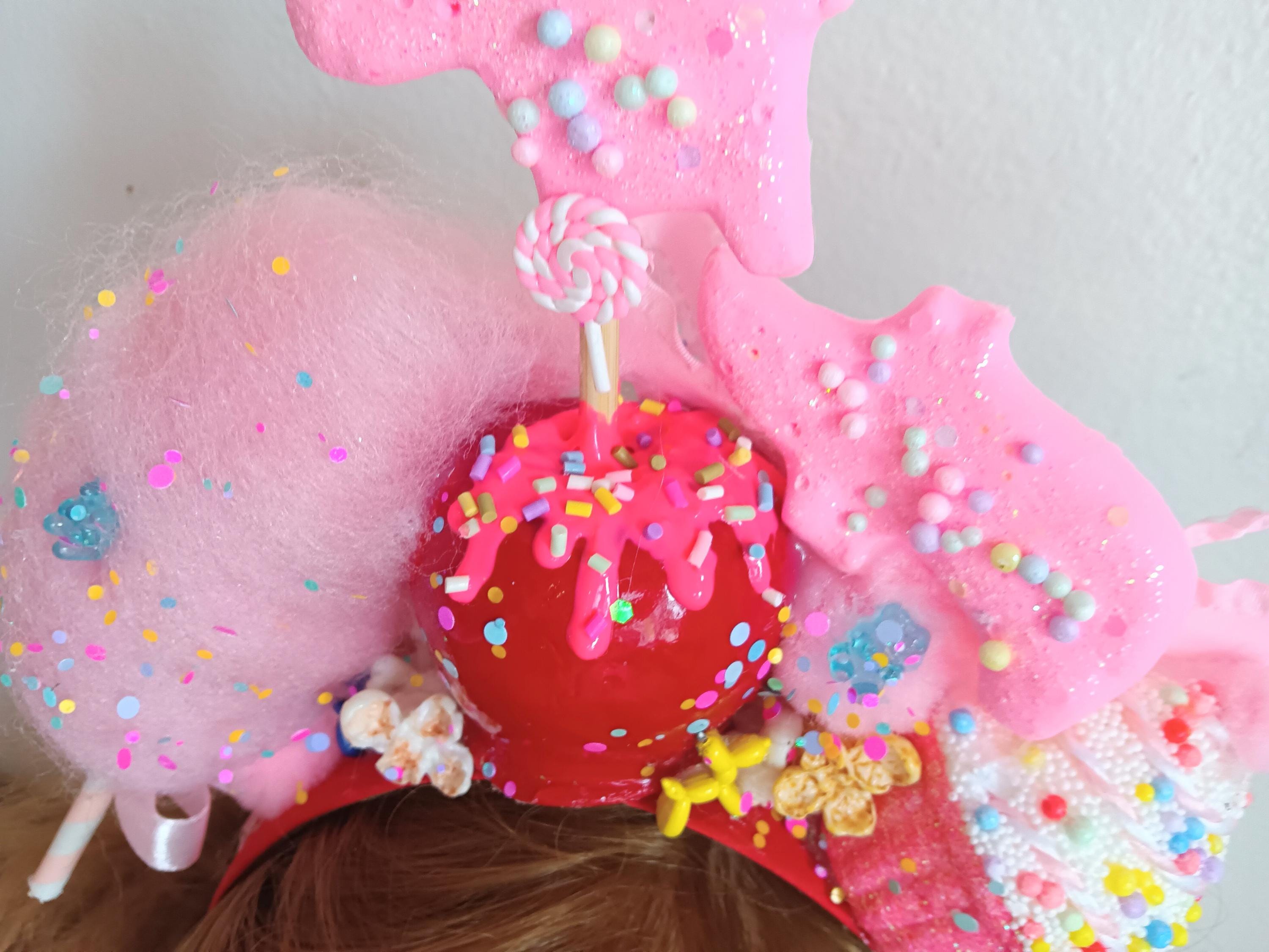 Circus/Carnival themed Headband