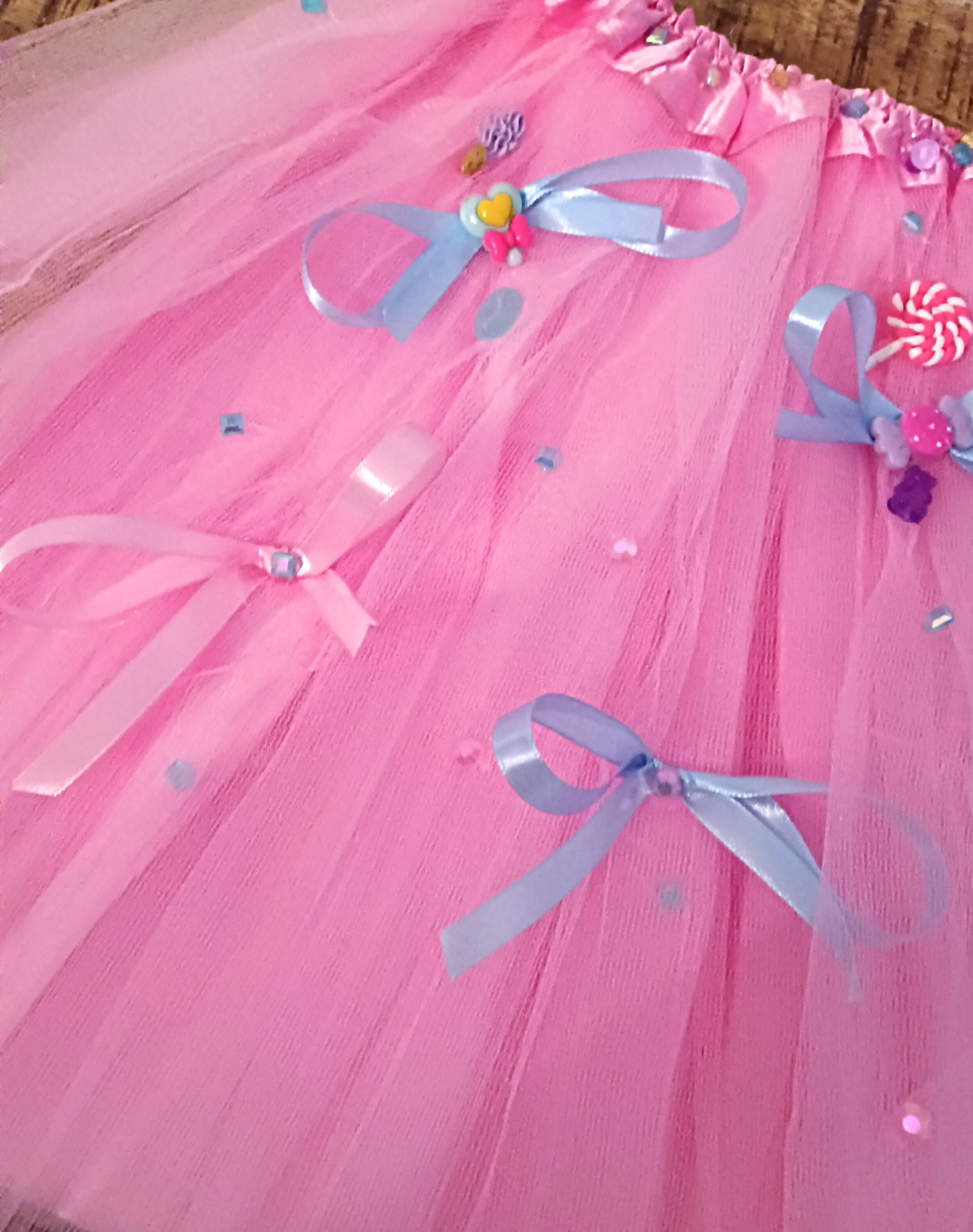 Candyland themed skirt for kids/ladies