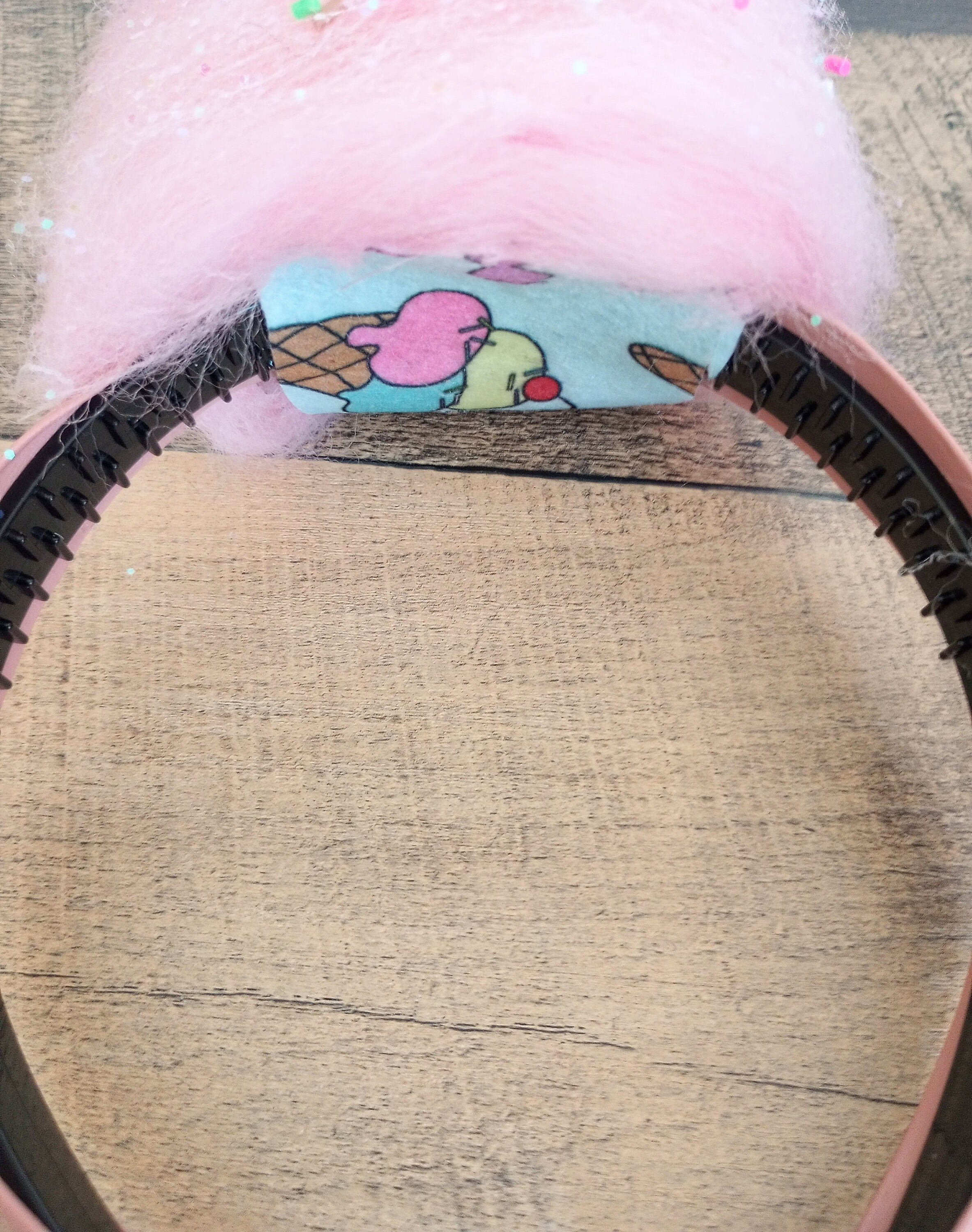 Cotton Candy headband