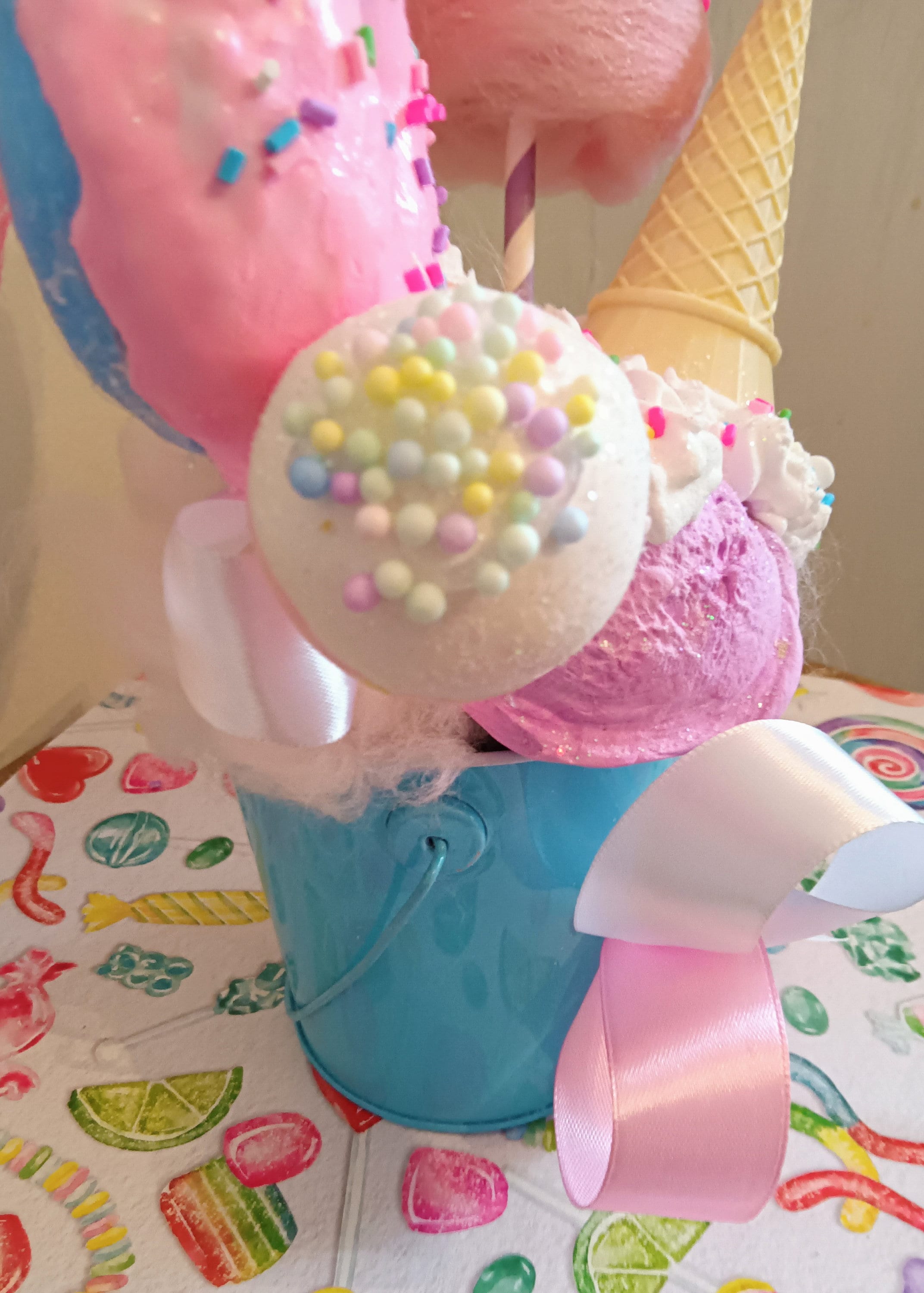 Candy themed Centerpiece