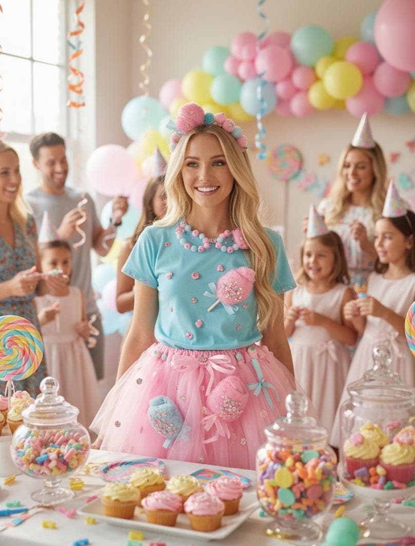 Candyland Dress - Etsy