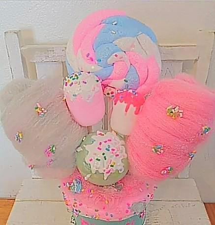 Personalized Child's Birthday Centerpiece