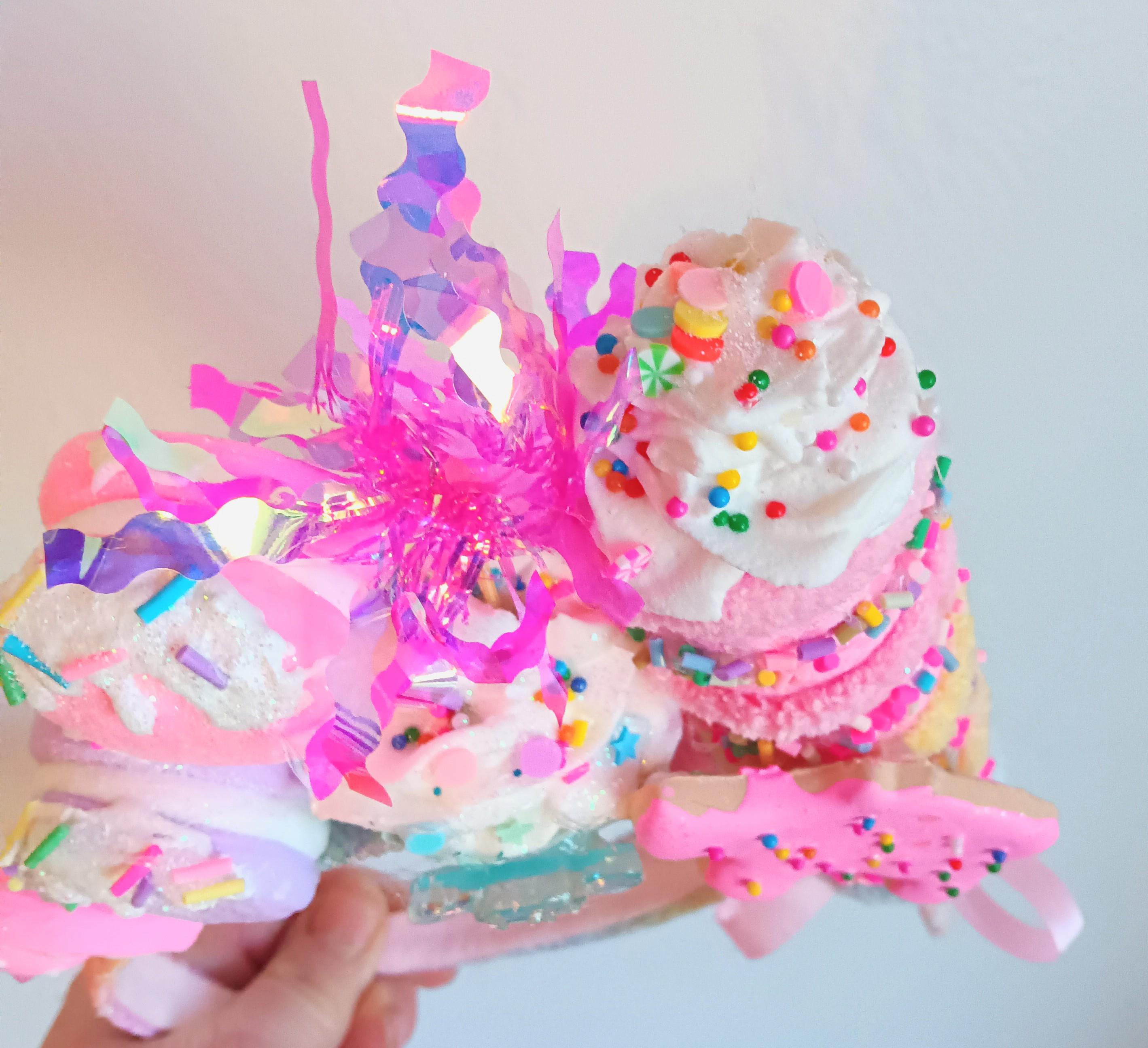 Candy themed Headband