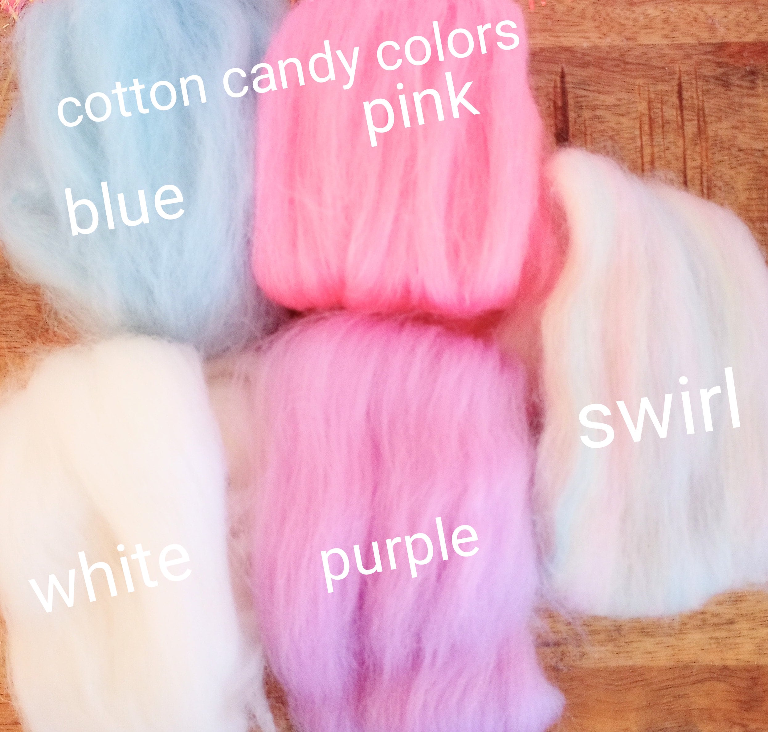 cotton candy headpiece