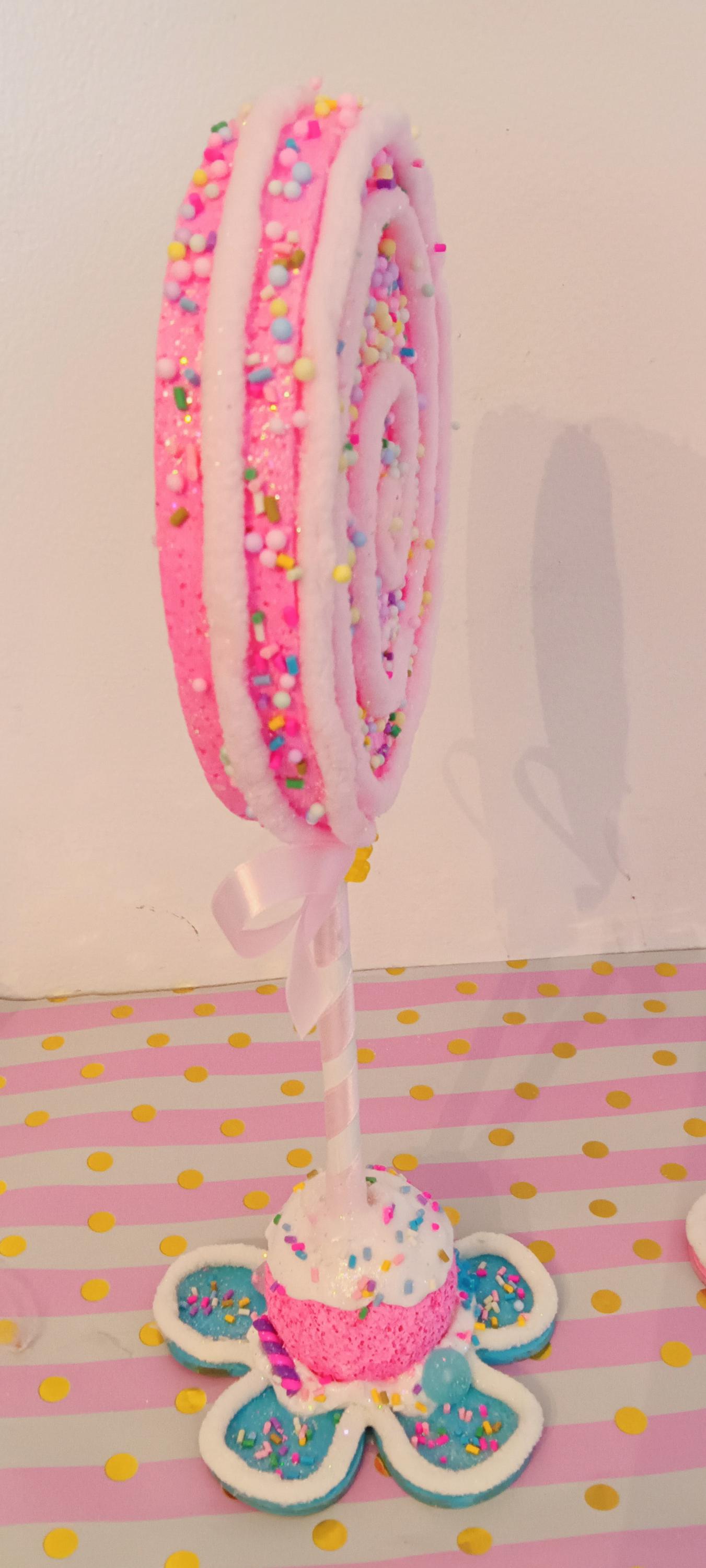 Fake Lollipop props for Parties and Events