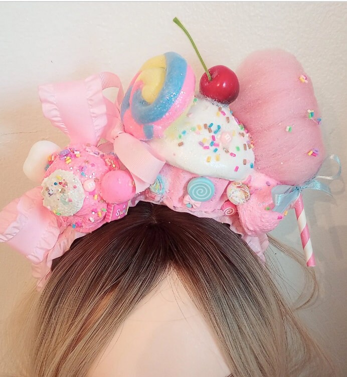 Ice cream Headband