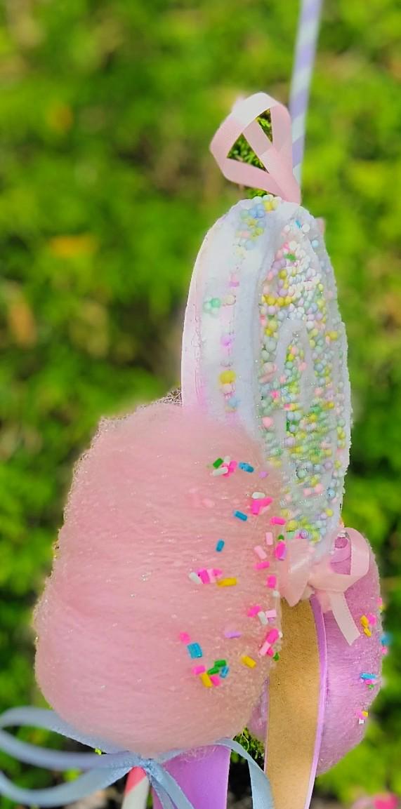 Lollipop headband