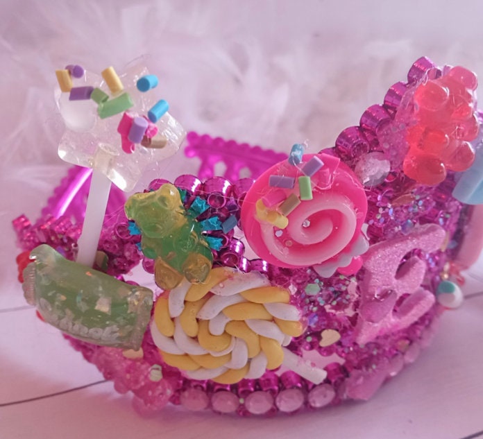 Candyland Tiara Candy Crown