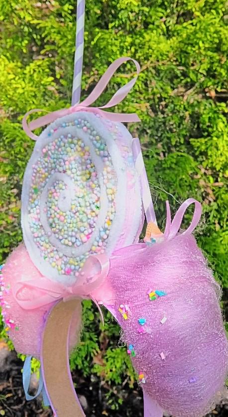 Lollipop headband