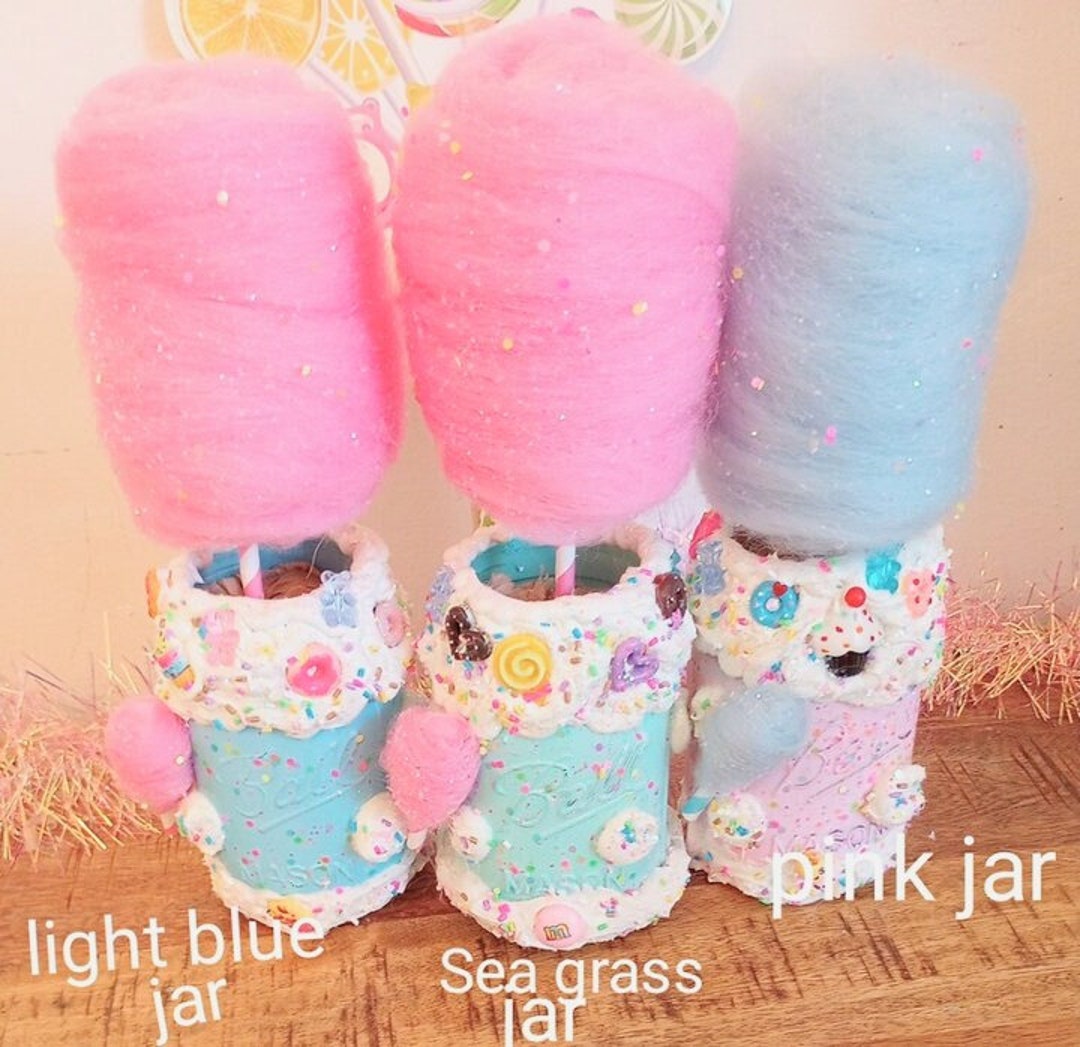 Fake Cotton Candy Centerpieces, Candyland Decorations/photo Props