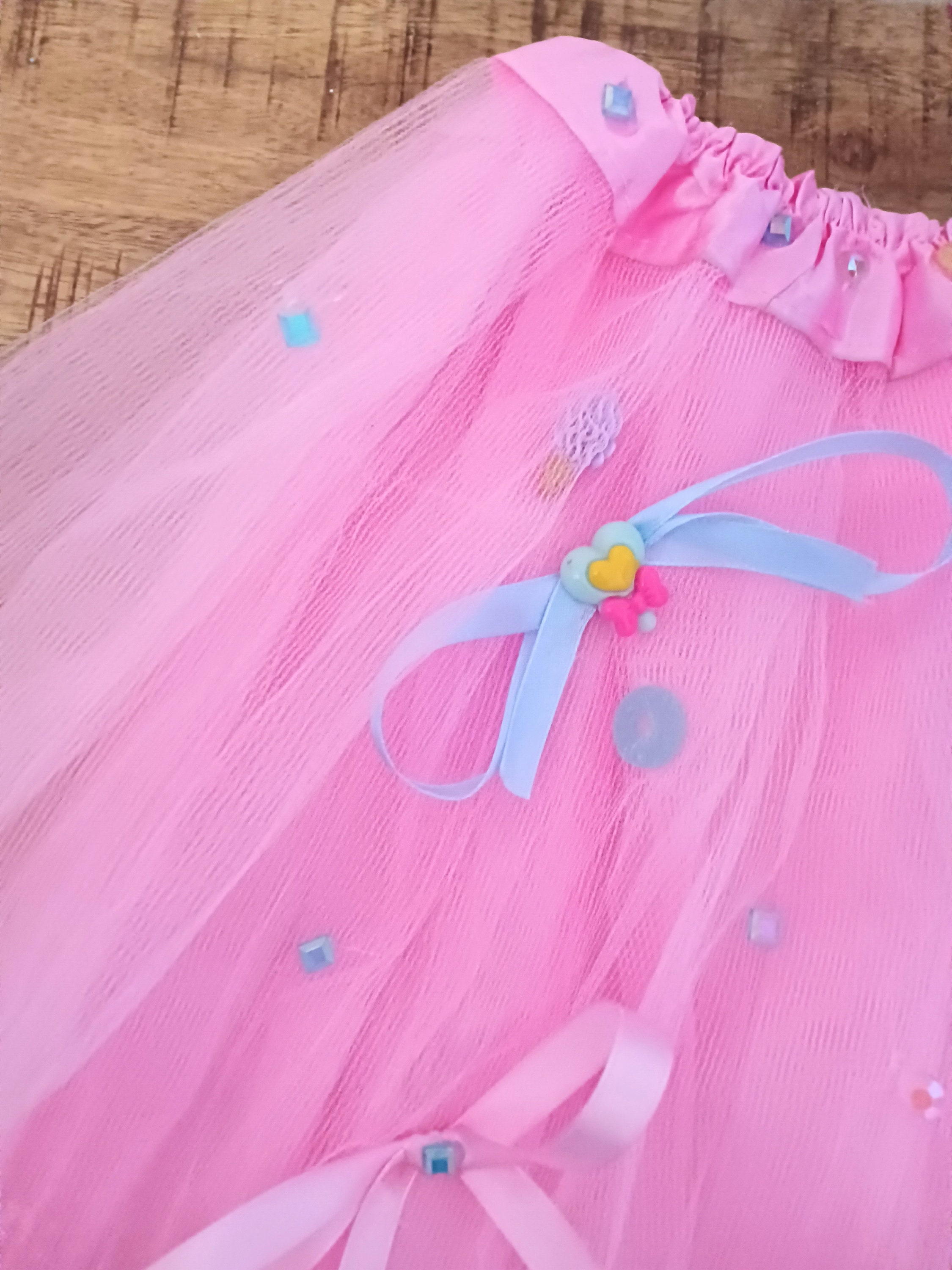 Candyland themed skirt for kids/ladies