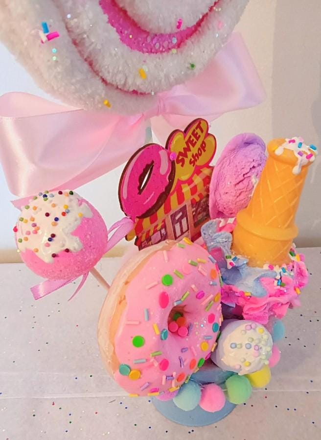Candy themed Centerpiece