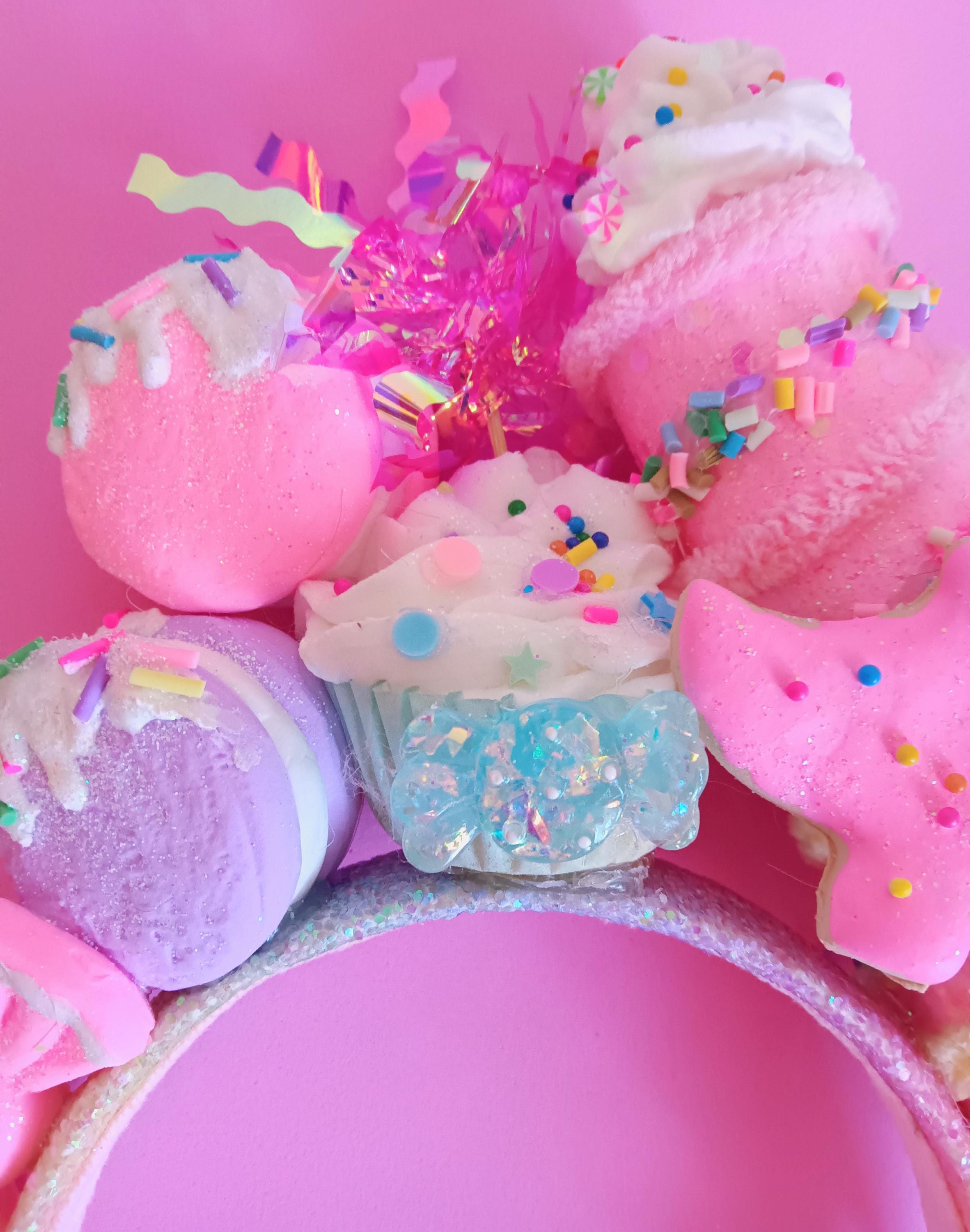 Candy themed Headband