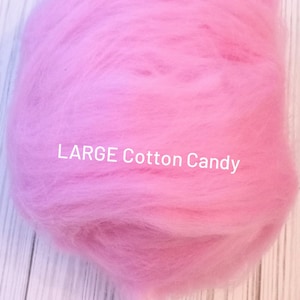 Large Fake Pink Cotton Candy, Faux fairy floss, artificial candy, fake food, pretend sugar floss, cotton Candy props