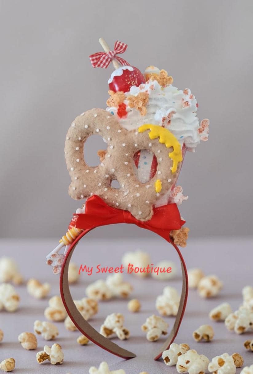Popcorn kopfschmuck