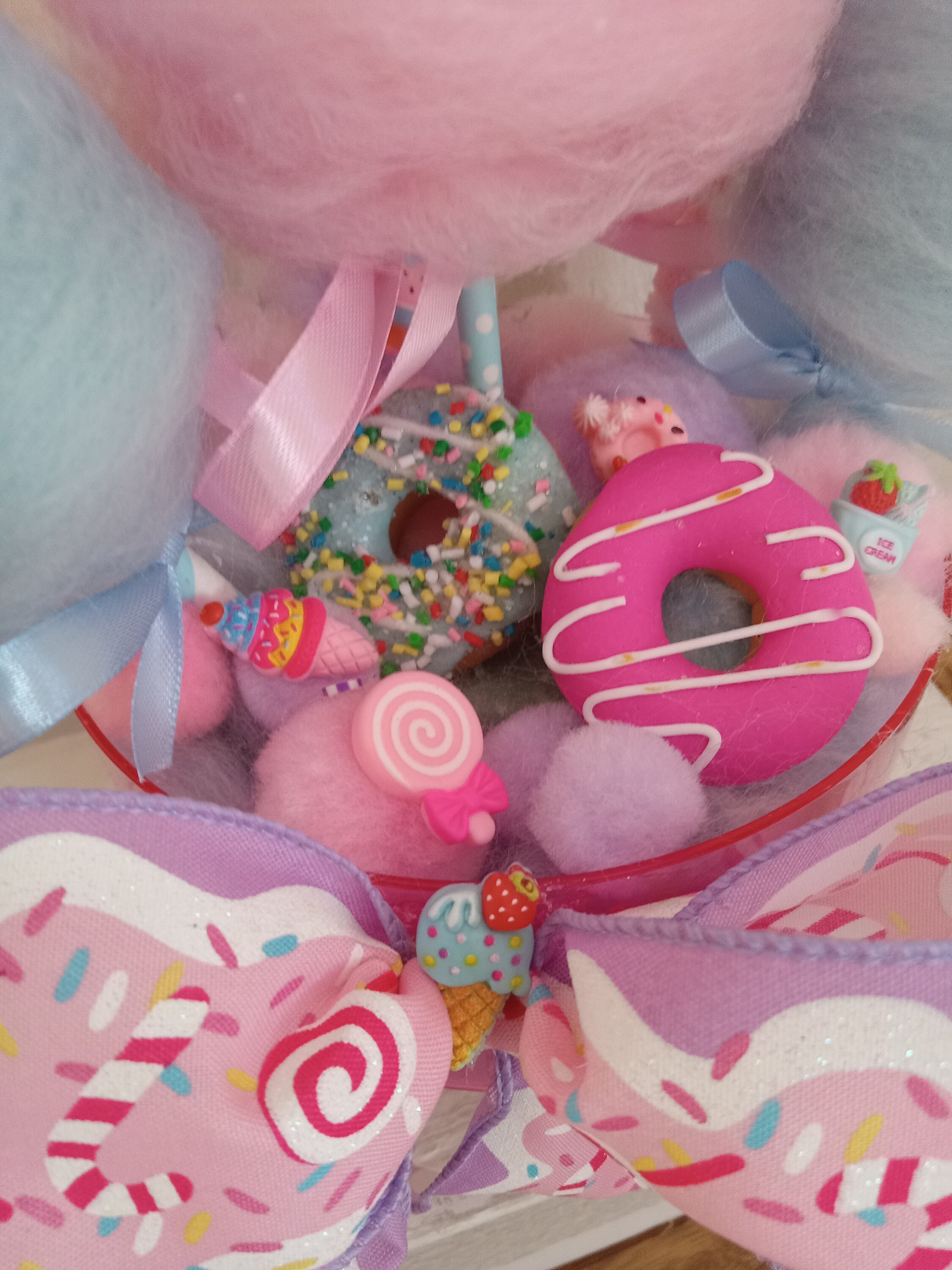 Fake Cotton Candy Centerpiece Candyland Party Decorations Etsy