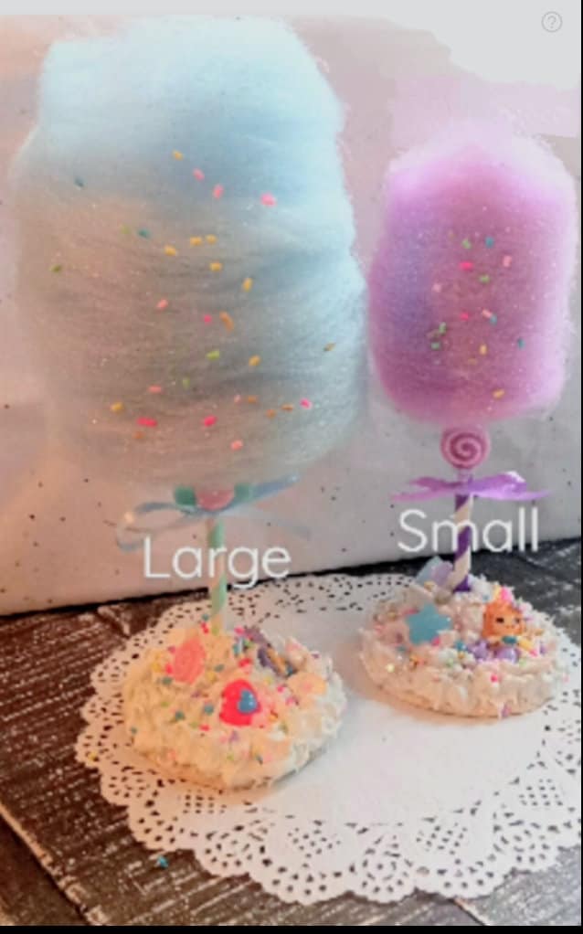 I Want (Fake) Sprinkles!  Candy decorations diy, Food props diy, Fake food  props