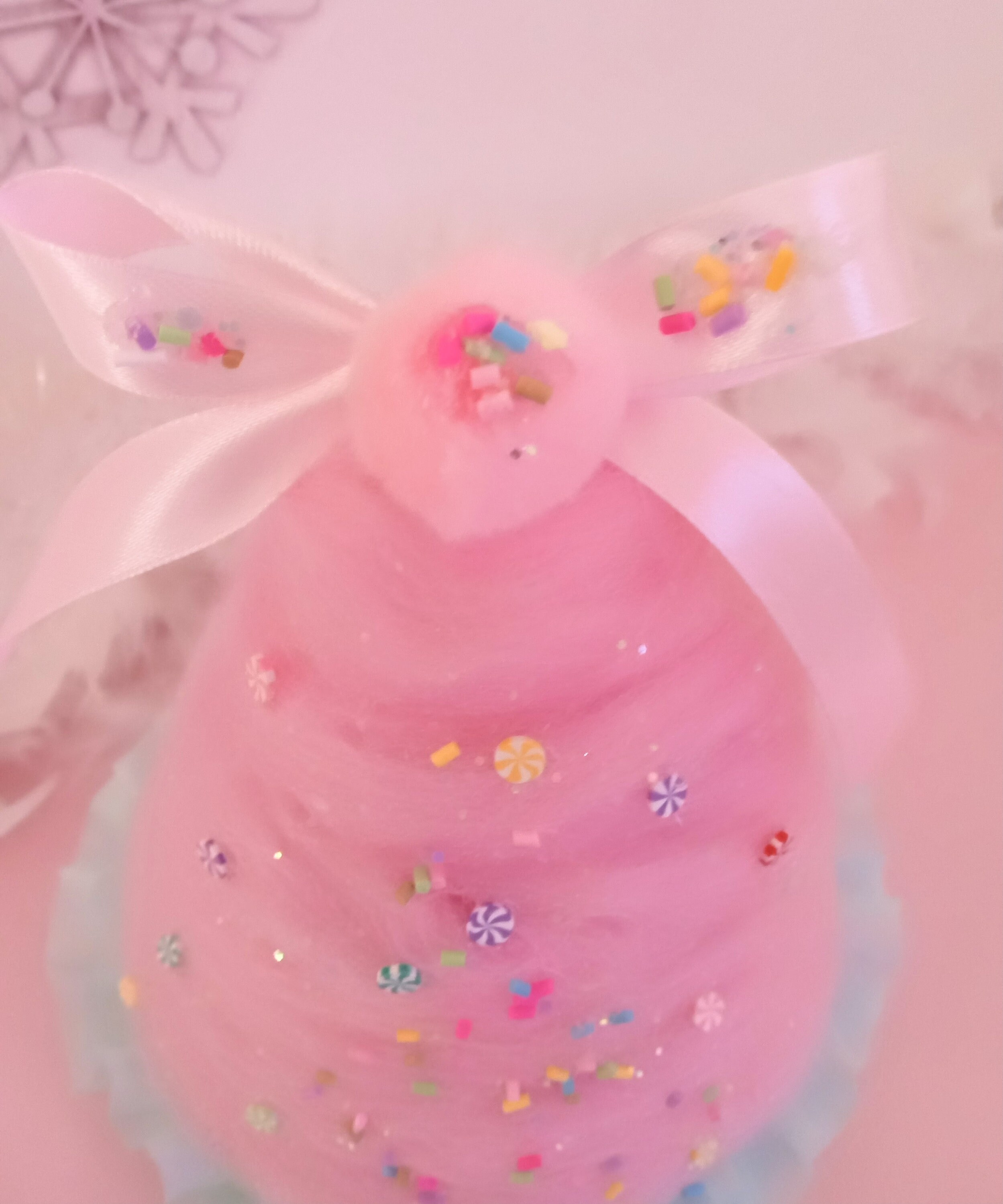 cotton candy headpiece