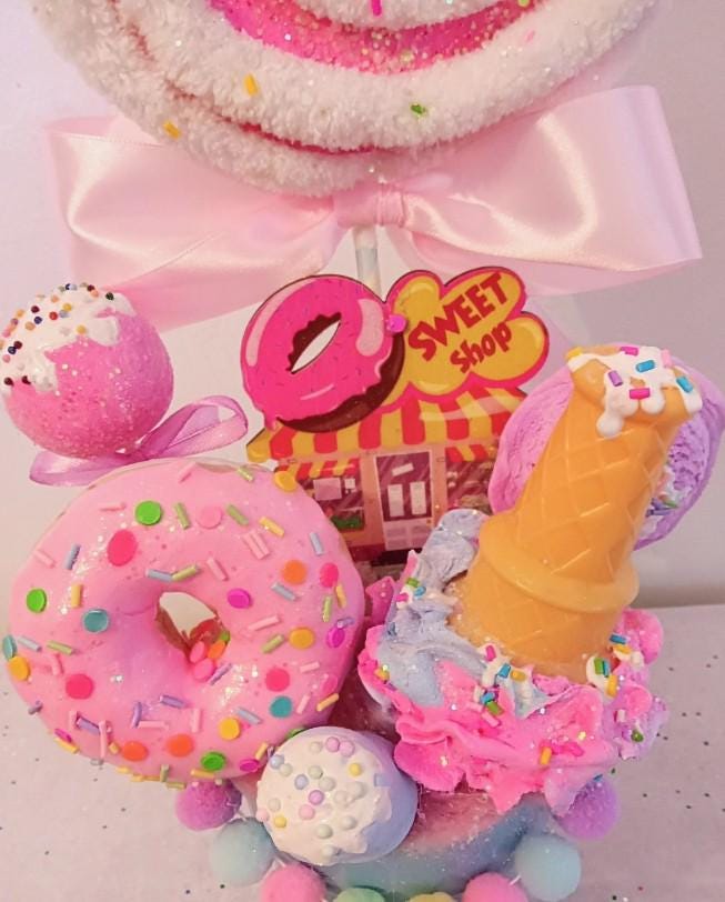 Candy themed Centerpiece