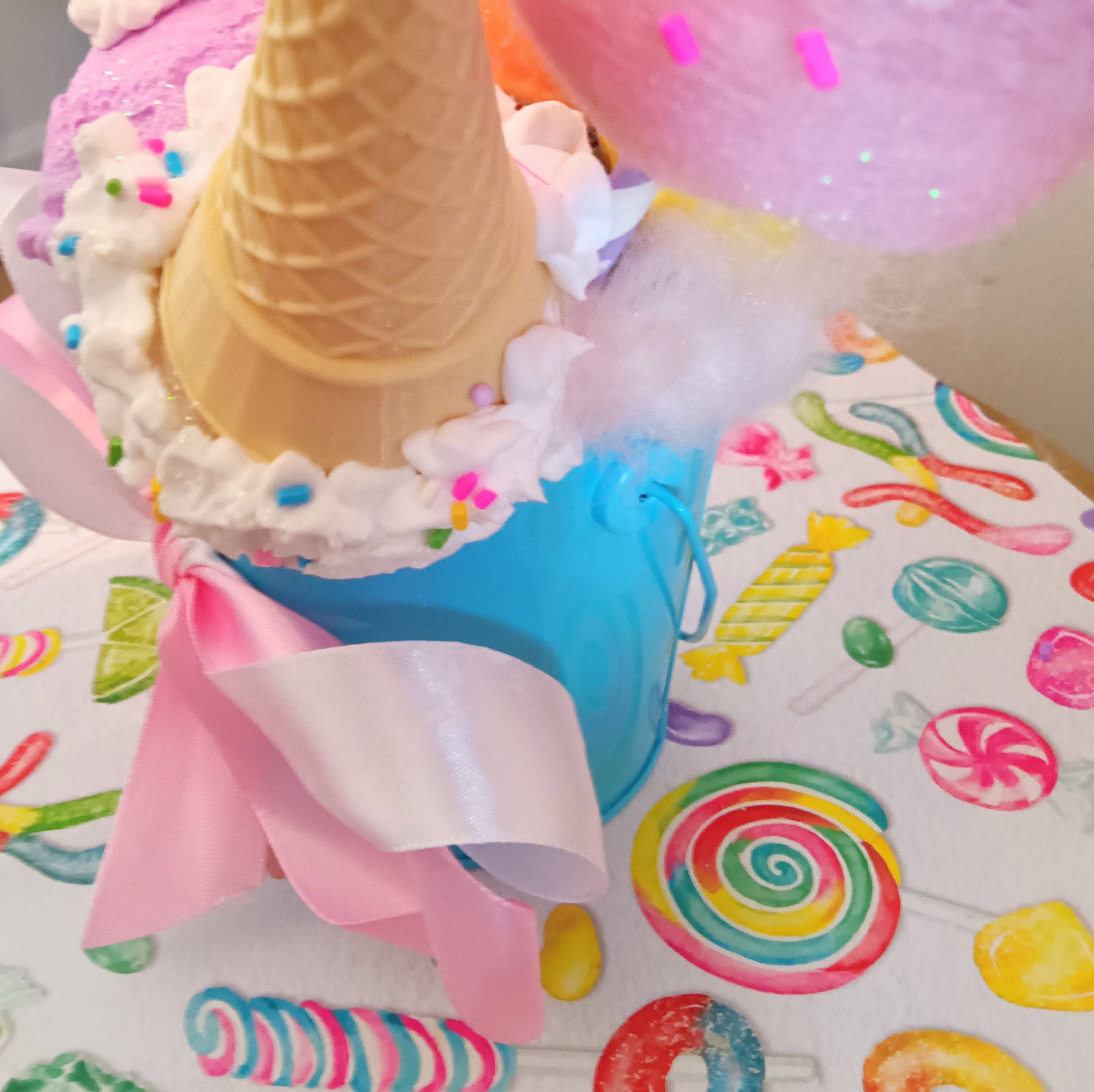 Candy themed Centerpiece