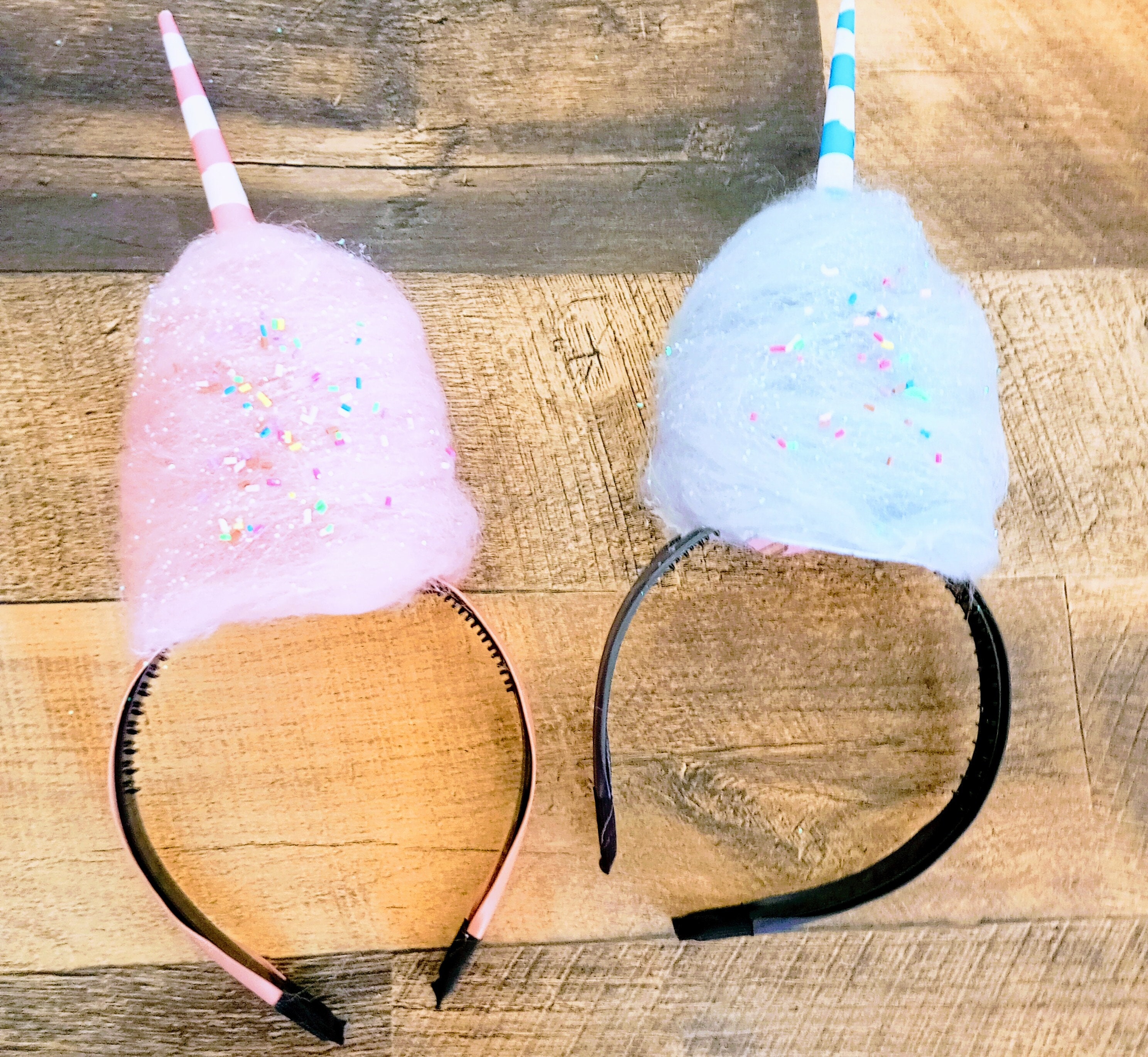 Cotton Candy headband