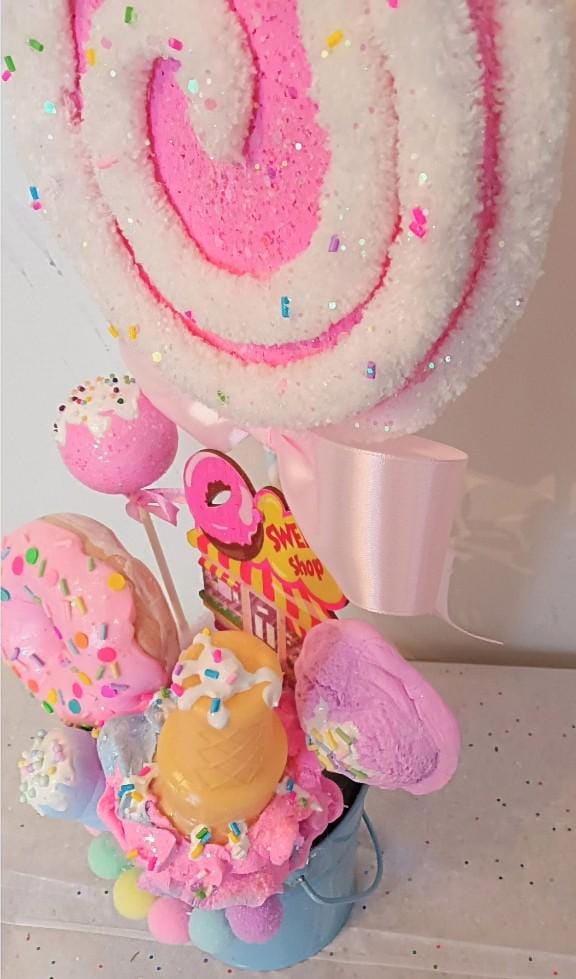 Candy themed Centerpiece