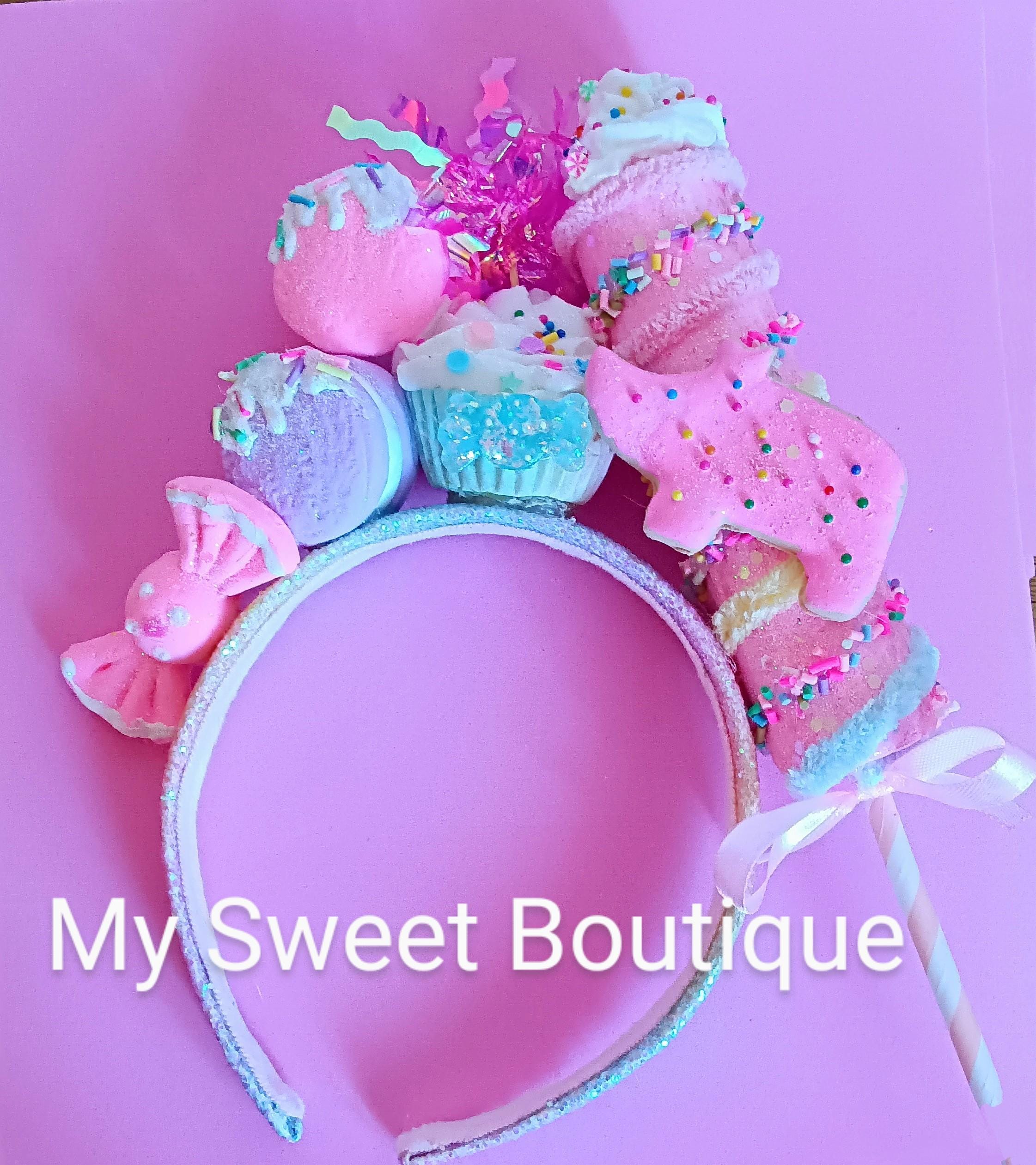 Candy themed Headband