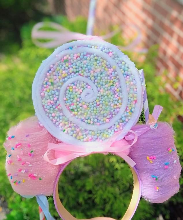Lollipop headband