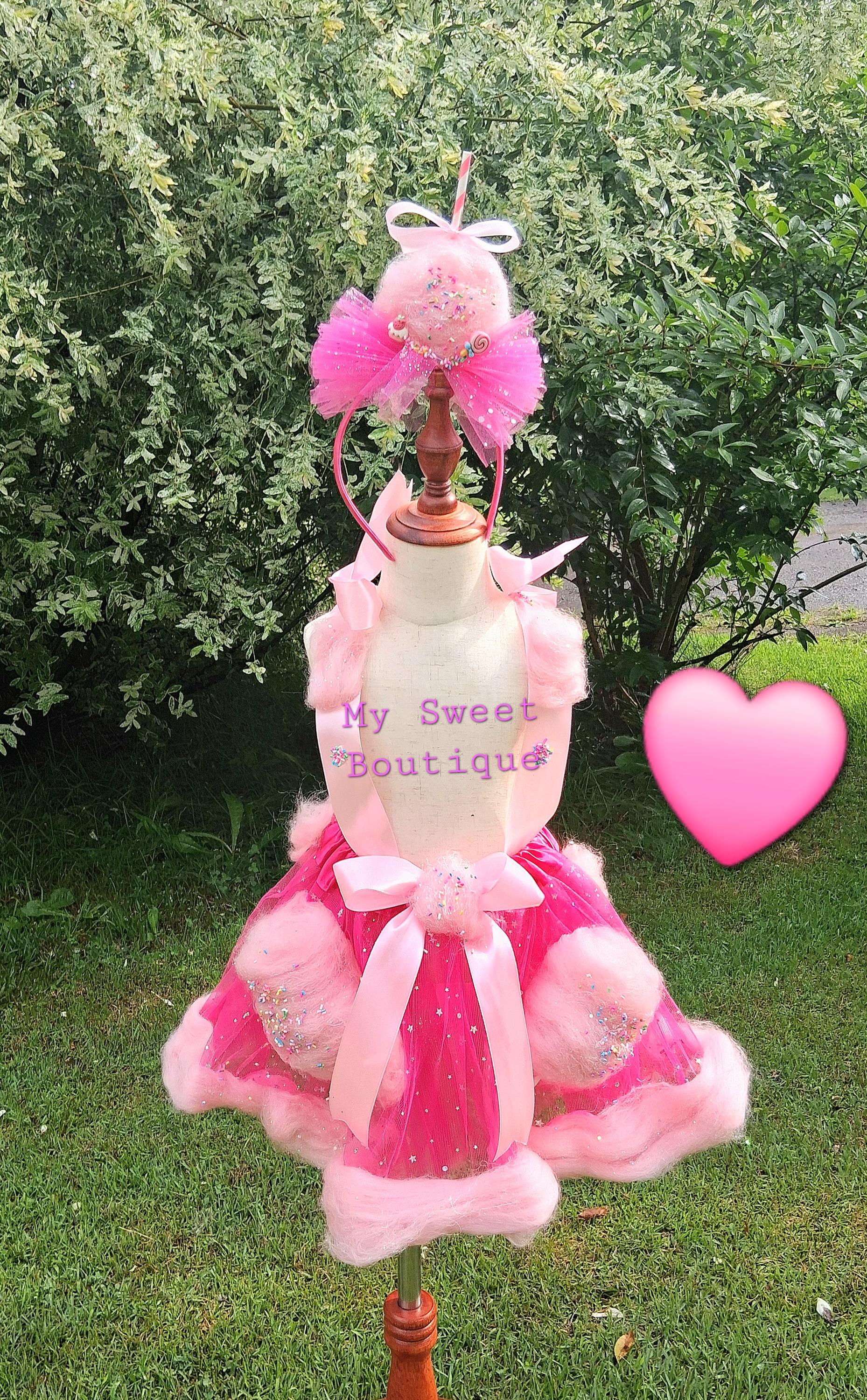 cotton candy dress costume Giant COTTON CANDY Costumes
