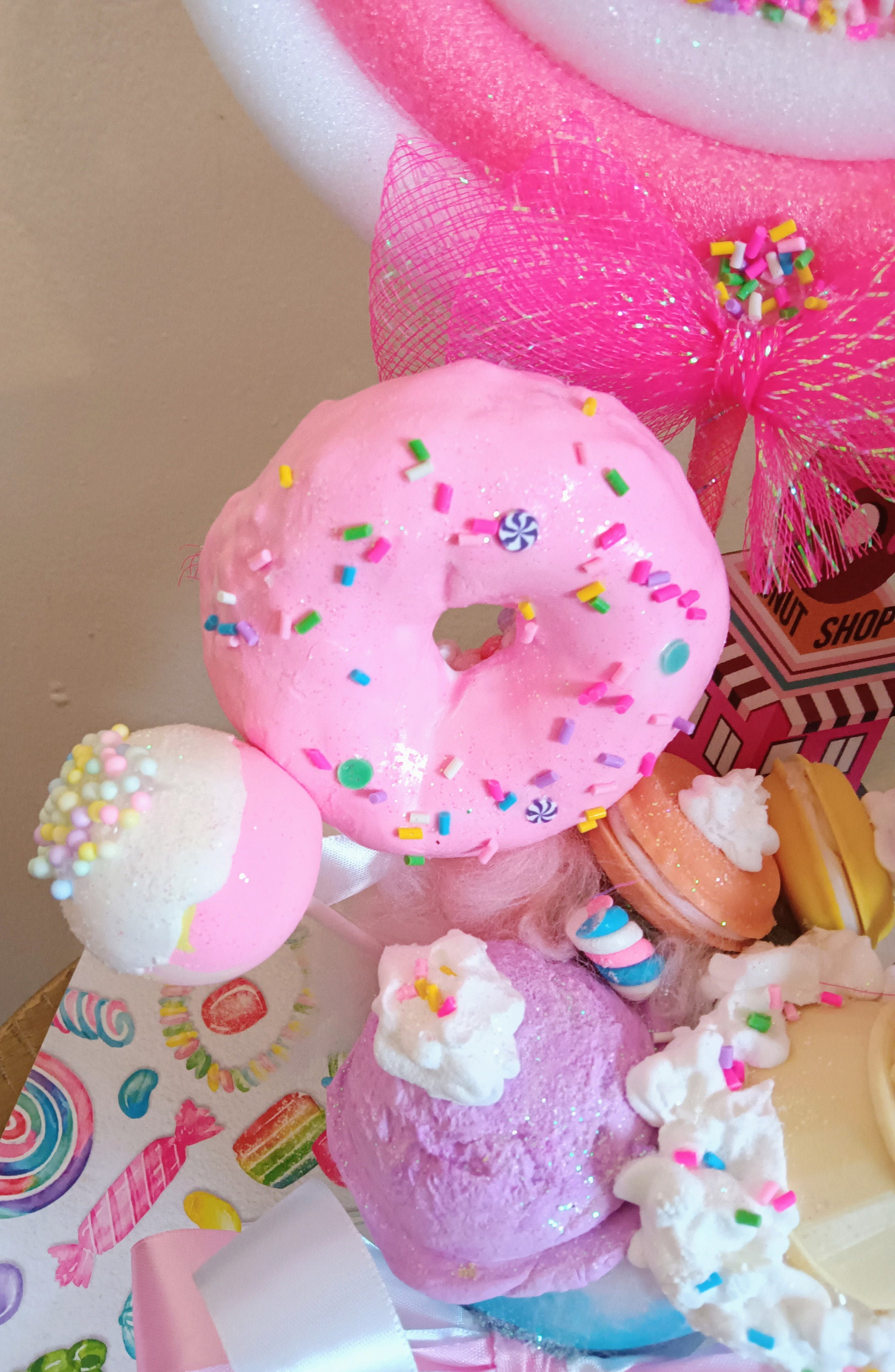 Candy themed Centerpiece