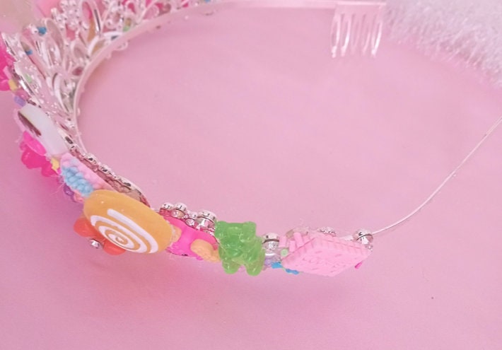 Candyland tiara for Adults