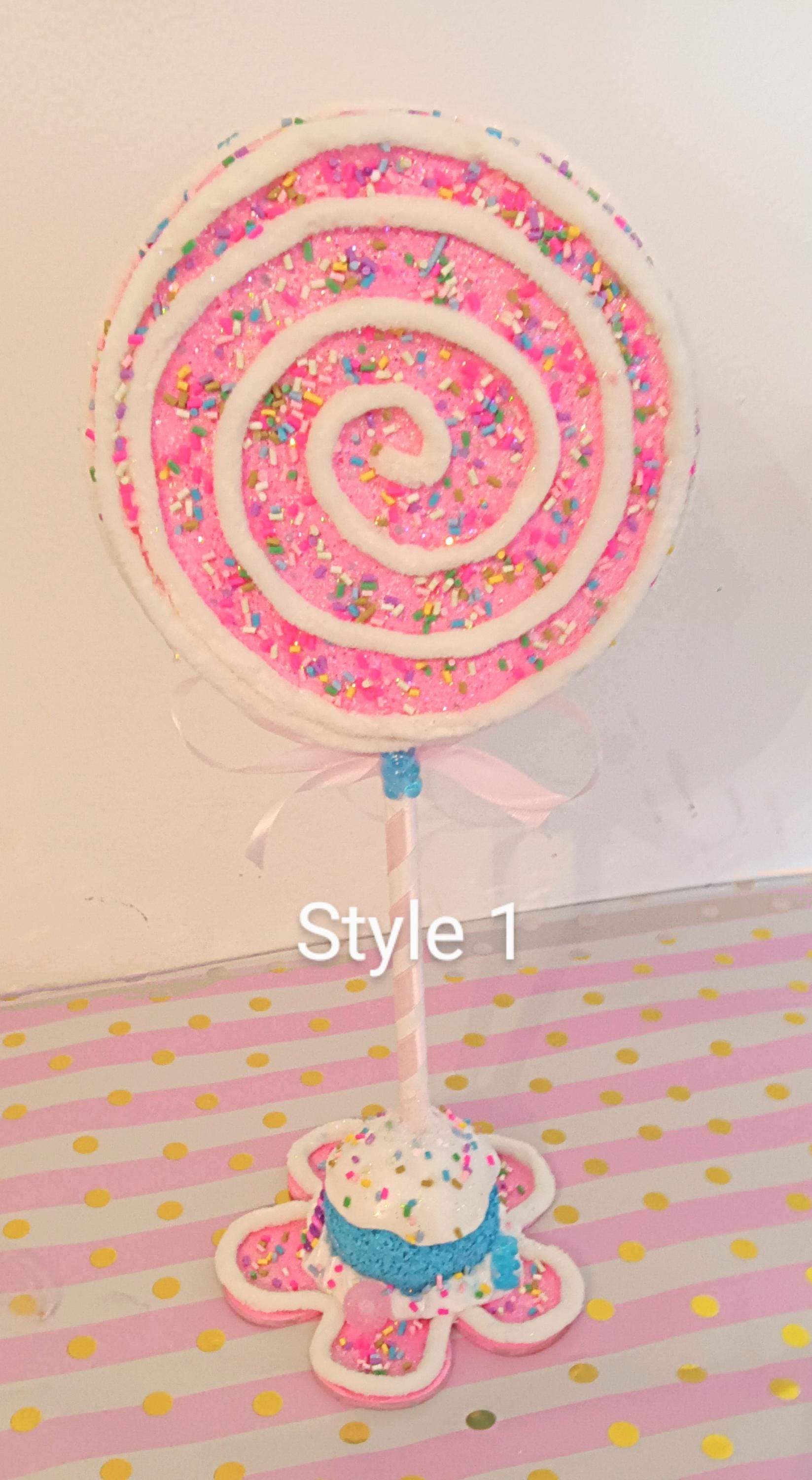 Fake Lollipop props for Parties and Events