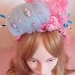 cotton candy headpiece