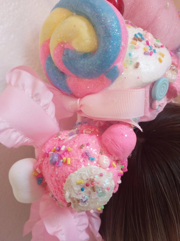 Ice cream Headband